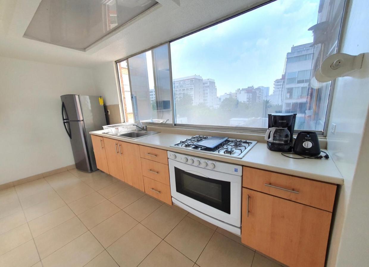 Departamento De Lujo Lamartine Mexico City Eksteriør billede