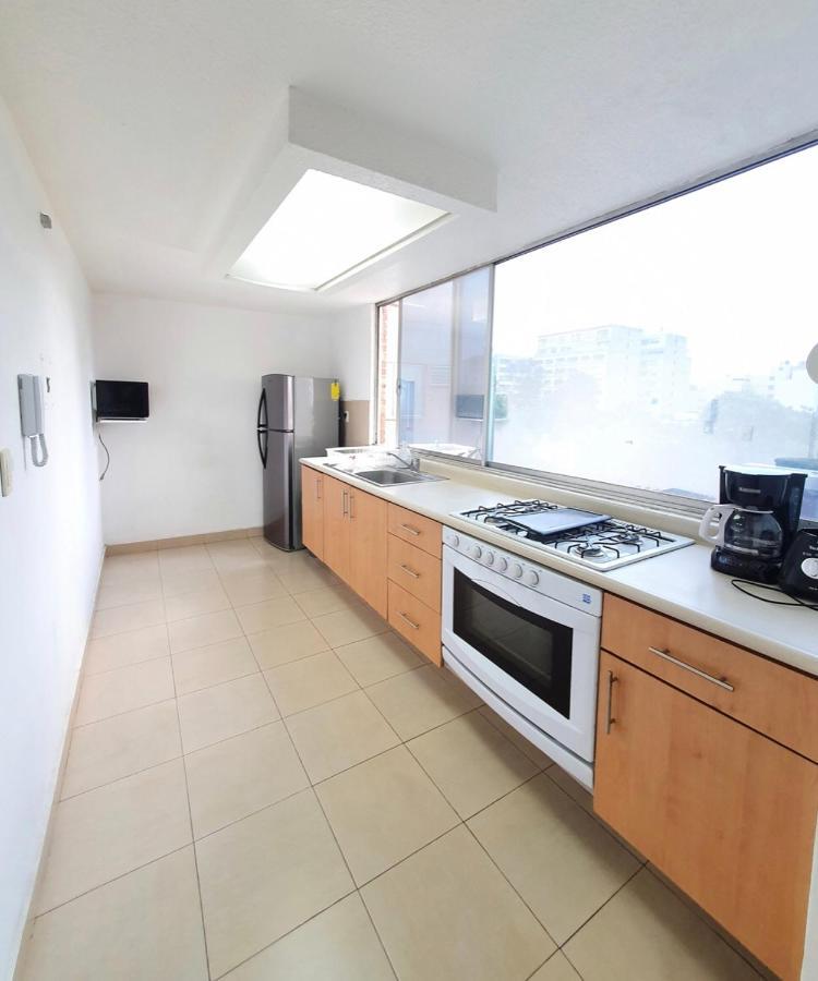 Departamento De Lujo Lamartine Mexico City Eksteriør billede