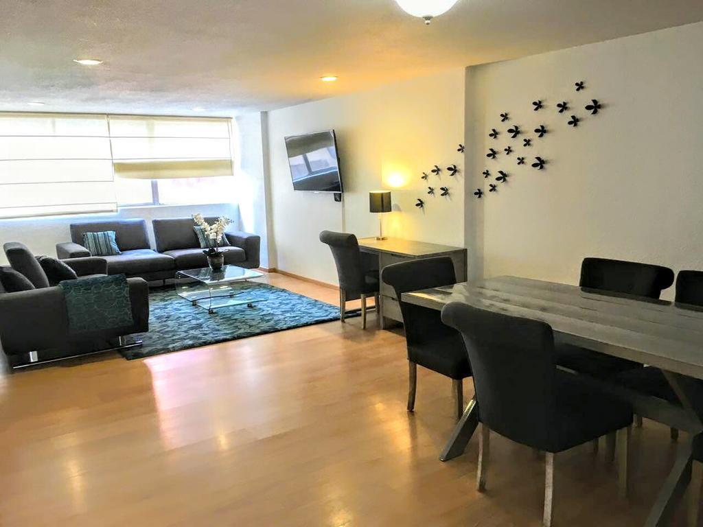 Departamento De Lujo Lamartine Mexico City Eksteriør billede